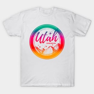 Utah Mountains T-Shirt